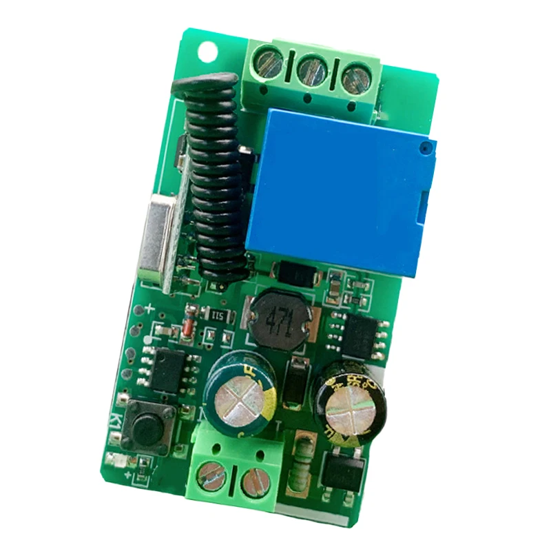 Factory direct custom OEM/ODM control board PCBA suitable for 2/4 wireless remote switch 2.4G remote control switch