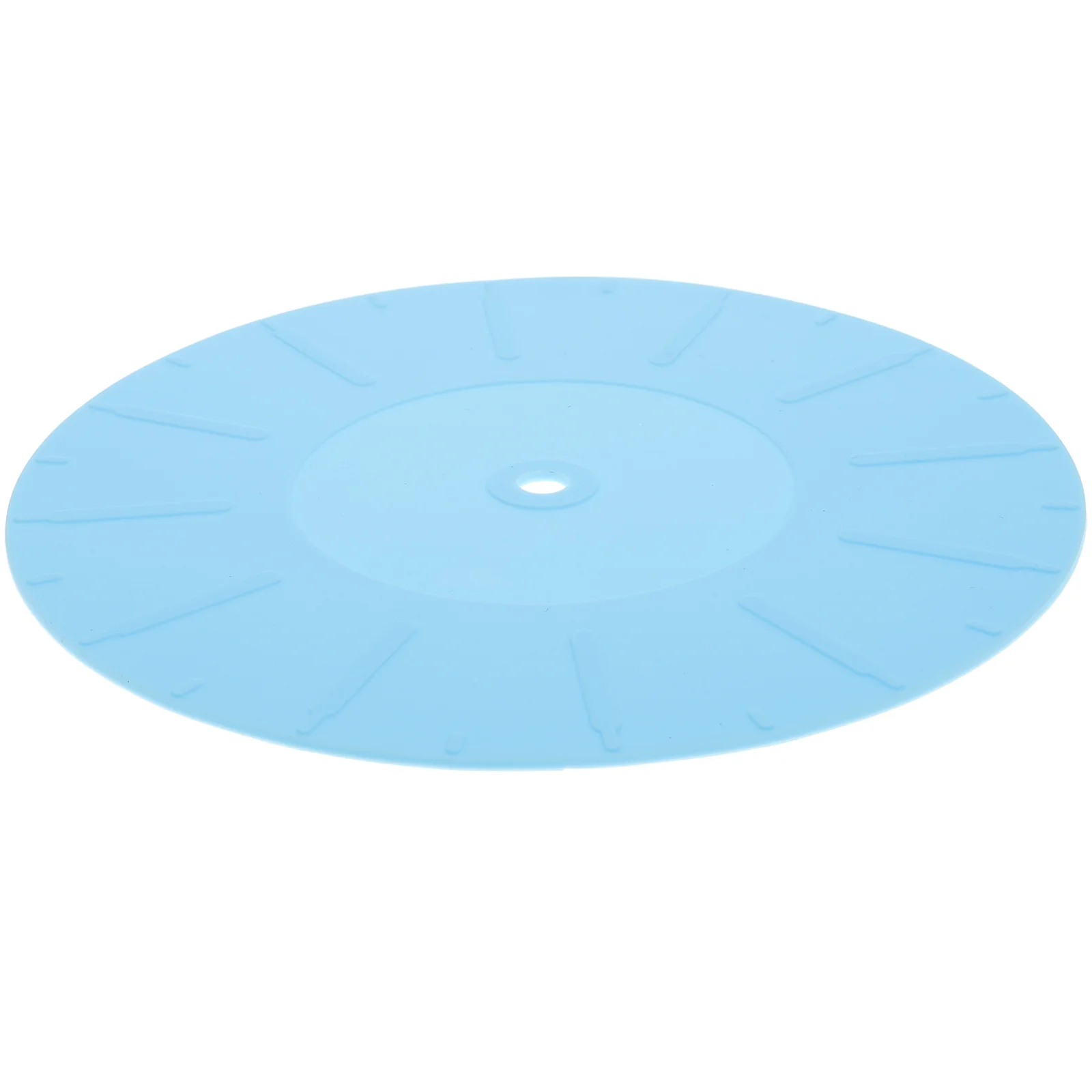 Antistatisch platenblok Vinyltapijt Huishoudelijke slipmat Draaitafel Platter Silicagel Isolatiepads