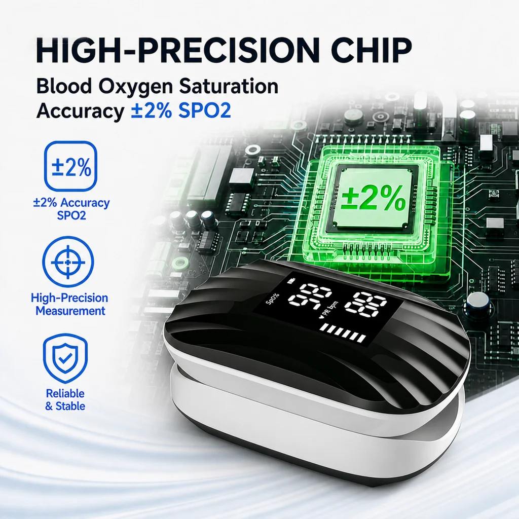 Oxímetro Digital Sem Fio Recar - Do Oxygen Meter avaliação e preço