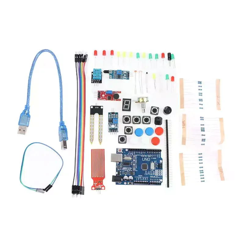 

400/830 Tie-points Breadboard For Arduino R3 Electronic Components Kit DIY Electronic Components Set Mini Test Protoboard
