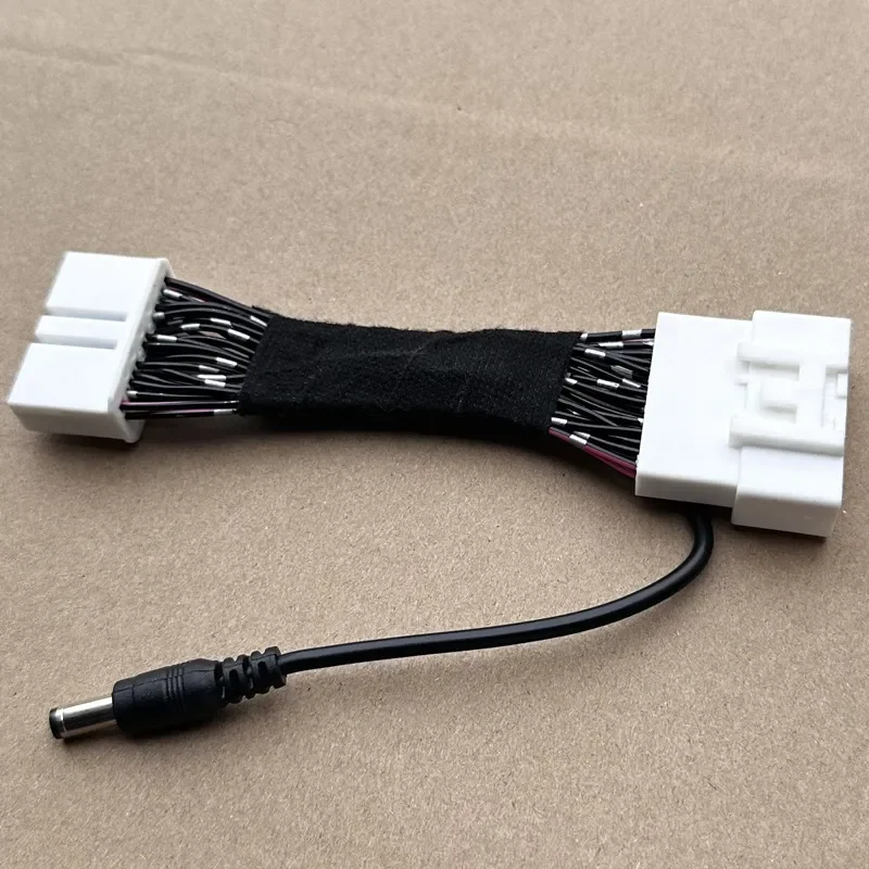 Suitable for Tesla DC Converter 12V Wire Taking Special Car