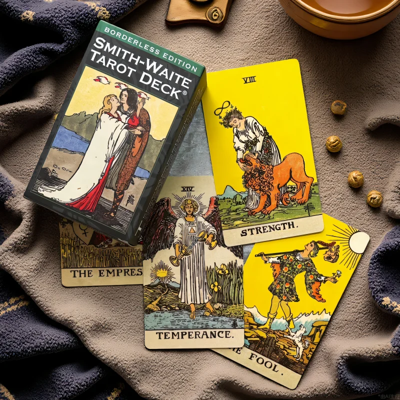 

Новая распродажа, оригинальные классические периферийные товары Таро для начинающих, украшение для гадальной карты, вечерние игры-сюрпризы, подарки