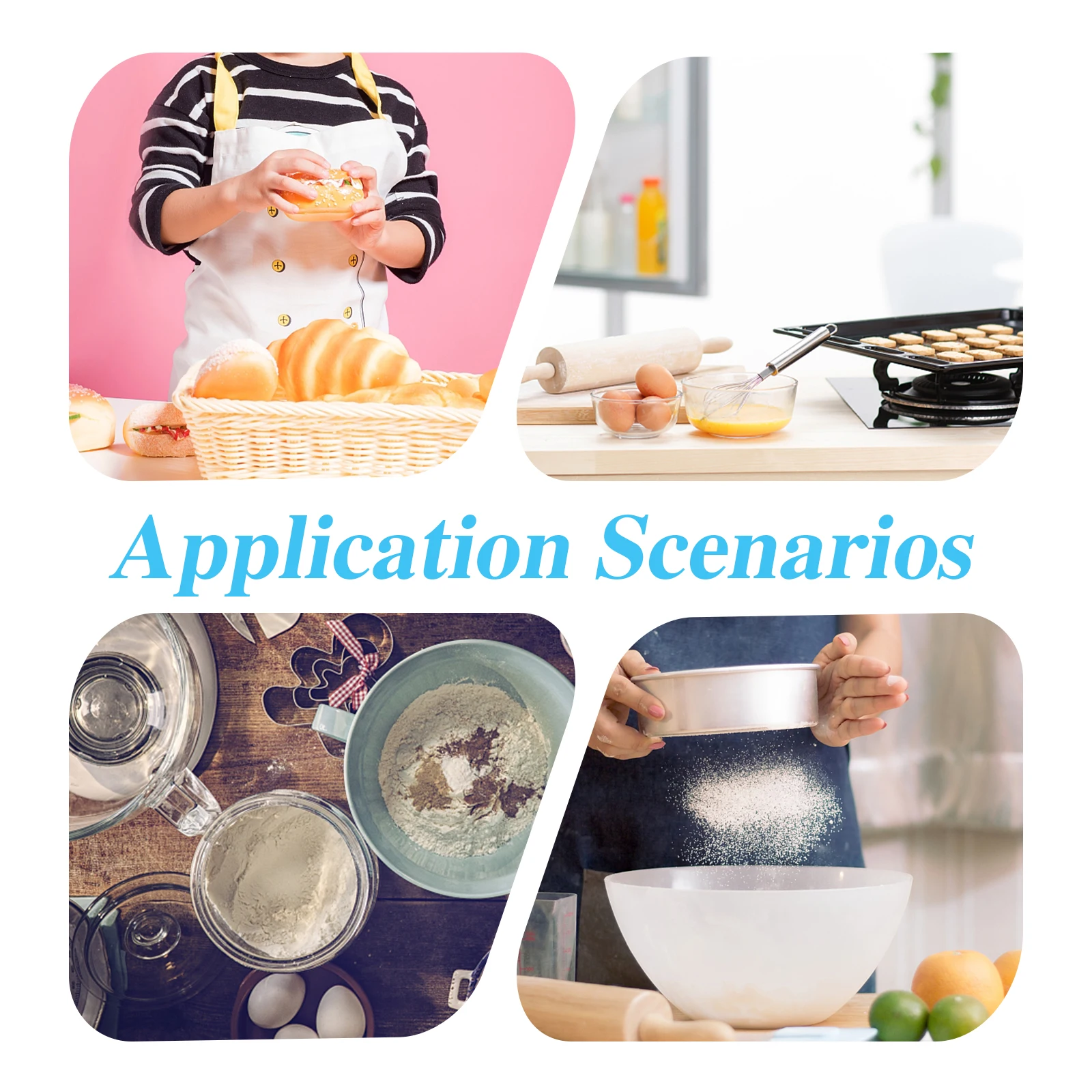 

Creative Heart Shape Silicone Baking Durable Eco-Friendly Diy Cake Soap Mold Easy Clean Home Professional Use Cake Making Baking