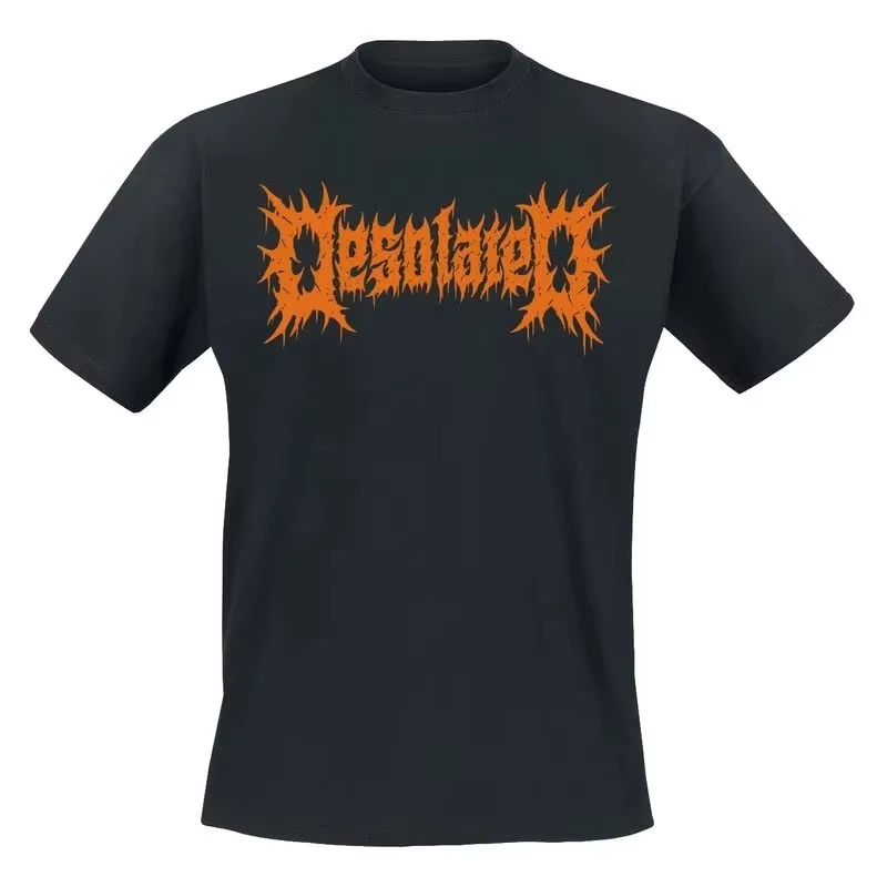 2026 Death Cult Armageddon Tee Black Metal T-Shirt with Album Art & Pentagram Print Band F
