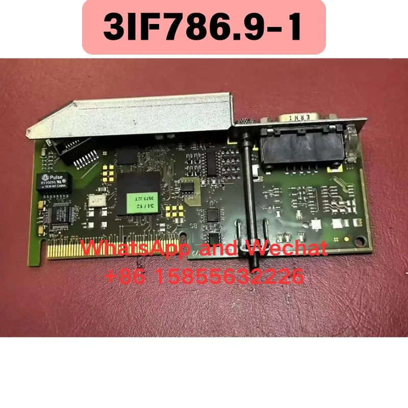 Used 3IF786.9-1 Communication card Functional test OK