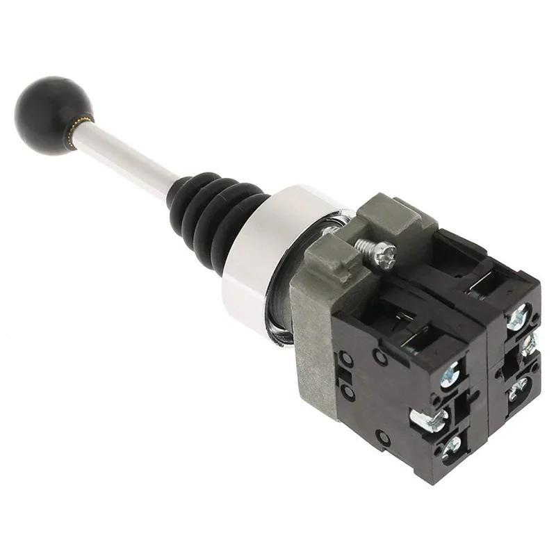 

A03F-5X Джойстик-переключатель XD2PA12 AC3000V Крестовой переключатель Двойной самоблокирующийся переключатель 2 однорычажные переключатели