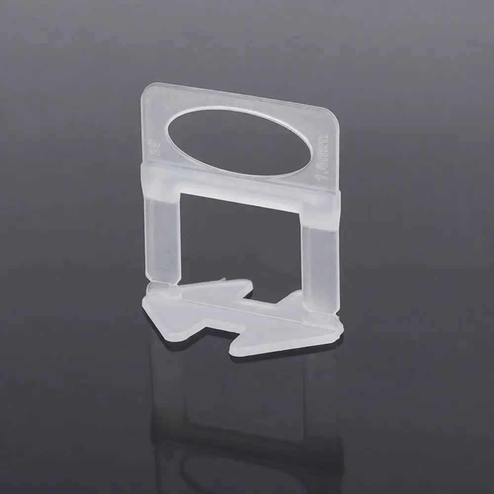 Tile Leveling System Kit Floor Wall Construction Tool Pro Spacer Clips Plastic Alignment Positioning Gauge Mortar Helper