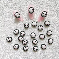 10pcs personaggio dei cartoni animati Nail Art Charms 3D Cute Bear Rabbit Tiger Animal Nail Decoration DIY Nail Kawaii Parts accessori