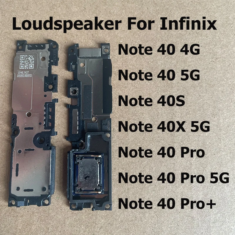

Громкий динамик для Infinix Note 40 40S 40X Pro+ Plus 4G 5G, звуковой сигнал, звонок, гибкий кабель, ремонт