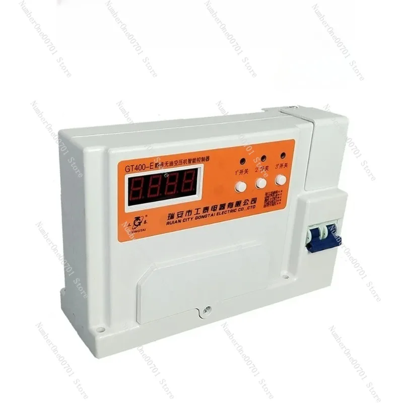 Oil-free air compressor intelligent controller panel original display key membrane board centrifuge GT400-EDXH GT400-R