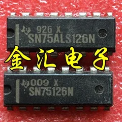 

Free deliveryI SN75126N SN75ALS126N 20PCS/LOT Module