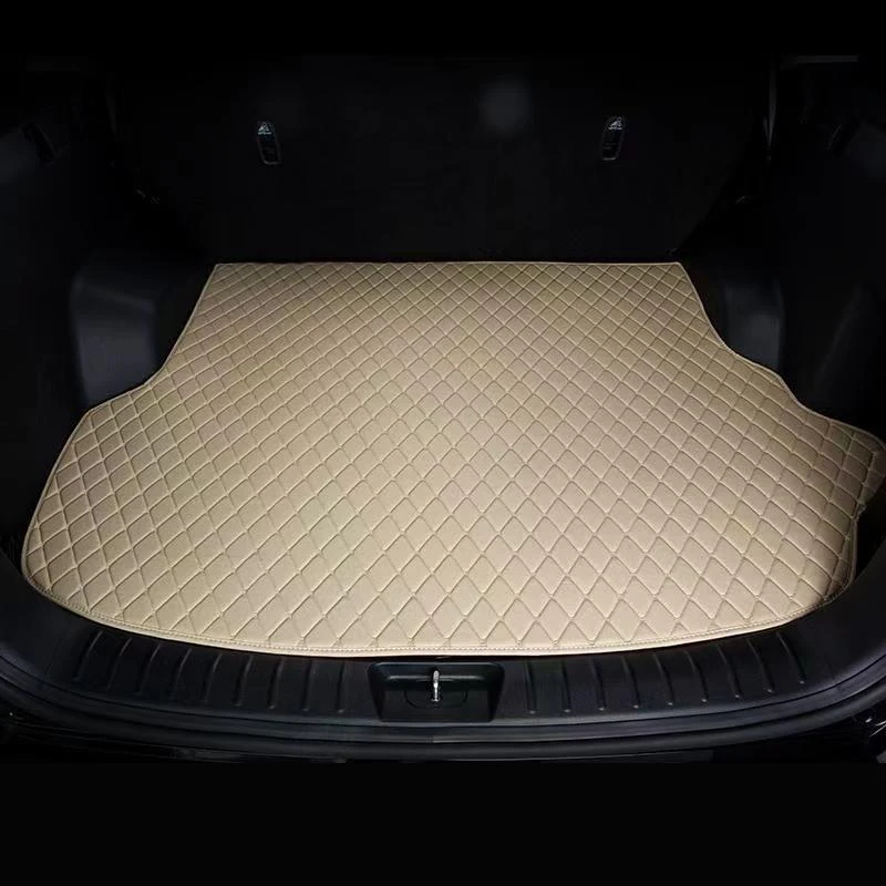 Base Car Trunk Mat For Mini Paceman R61 Mini Clubman F54 R55 Mini Countryman U25 F60 R60 Mini Aceman J05 Auto Mats