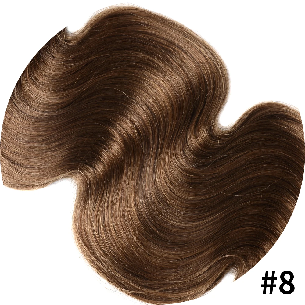 Veravicky 100G 120G 150G 16 "-24" Lichaam Golvend Haar Een Stuk Set 5 Clip in Hola Hair Extensions Haar met Verstelbare Visdraad - afbeelding 1