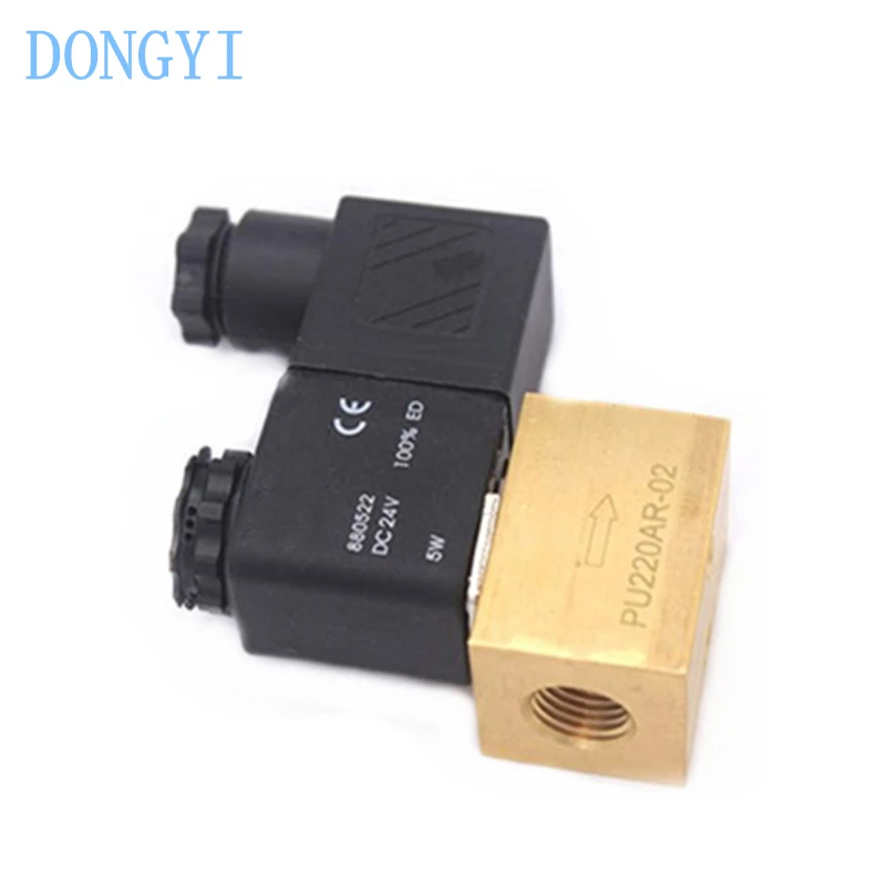 Solenoid Valve PU220AR PU220AR-01 PU220AR-02 AC220V DC24V