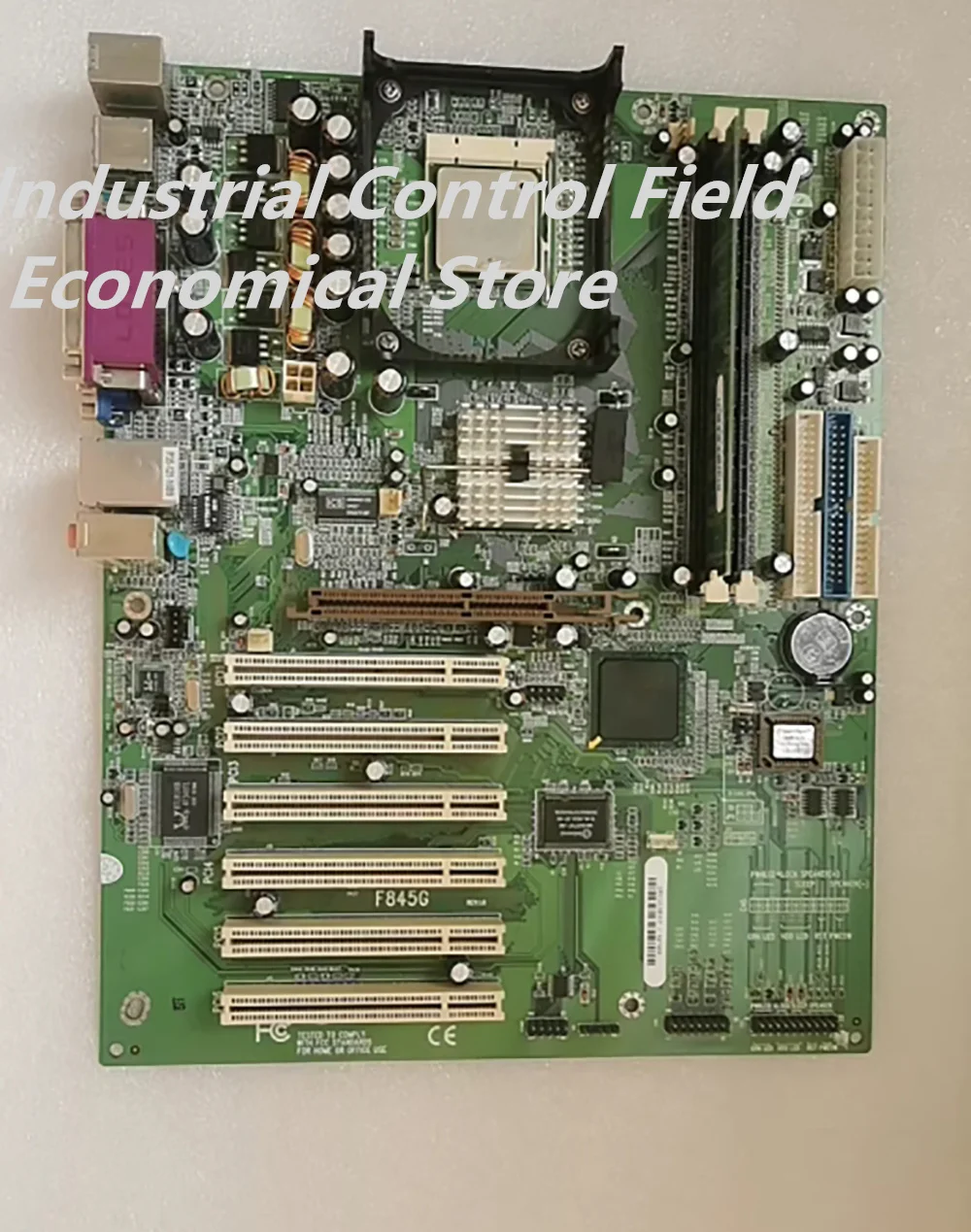 886LCD/ATX industrial computer motherboard F845G