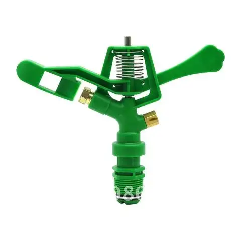 1 Pc Agriculture Tools Watering Rotate Rocker Arm Spray Nozzle Male Thread Garden Water Sprinkler 3/4