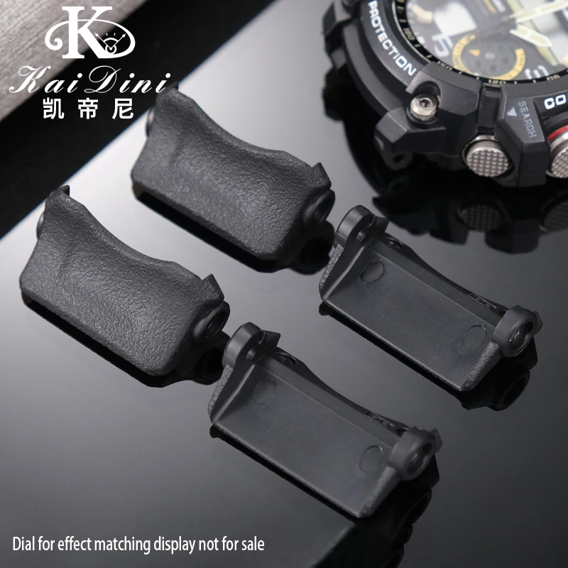 for Casio Small Clay King GG-1000 GWG/GSG-100 Watch Care Bottom Bracket Fixing Bracket Black