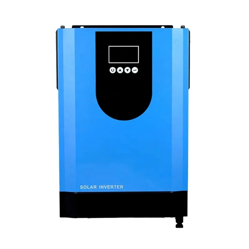 3.5Kw 5.5kw smart home photovoltaic panel power supply charging controller mppt hybrid solar inverter