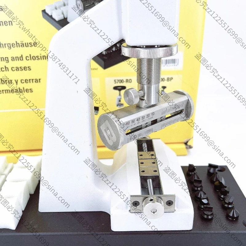 

Suitable for BERGEON5700-Z Switch Waterproof Meter Case Machine, Meter Opener Bottom Cover Machine, Watch Repair Tool