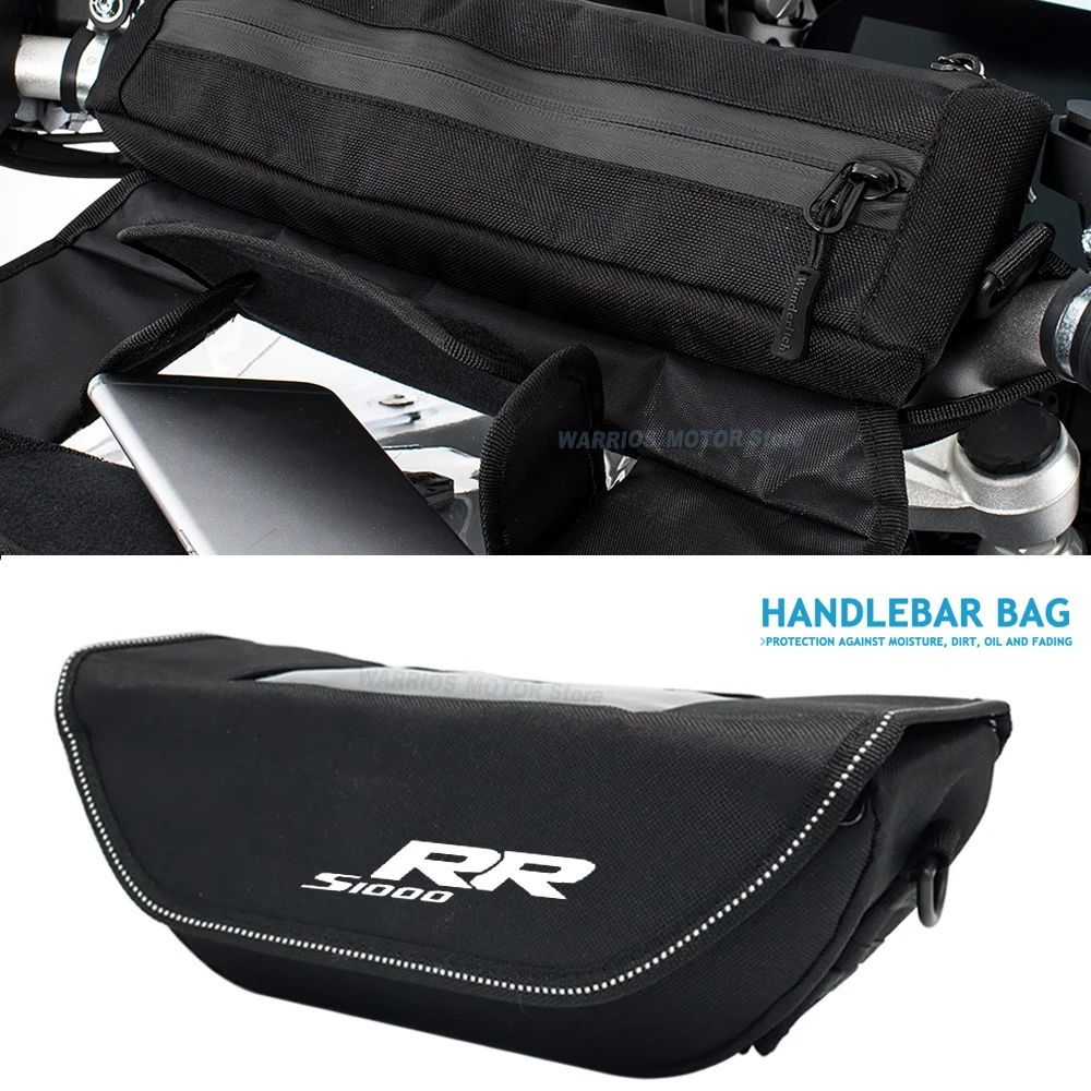 

For BMW S1000XR S1000RR S 1000 RR S 1000 XR S1000 XR RR Motorcycle Handlebar bag waterproof handlebar travel navigation bag