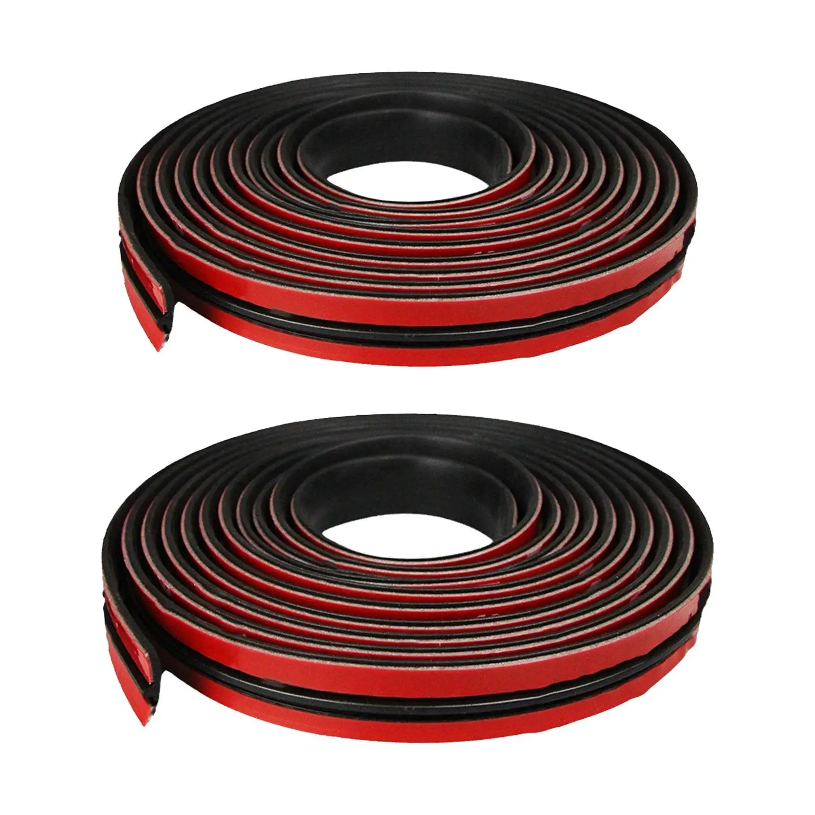 

Generic Weather Stripping Noise Reduction Car Rubber Seal Strip Door Seal 5 Meter for Automotive Garage Tailgate Truck Auto
