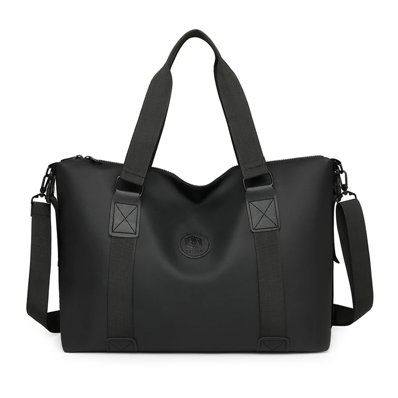 Travel bag Men's and women's tote bag Large capacity travel duffel Yoga exercise Oxford cloth waterproof fitness bag