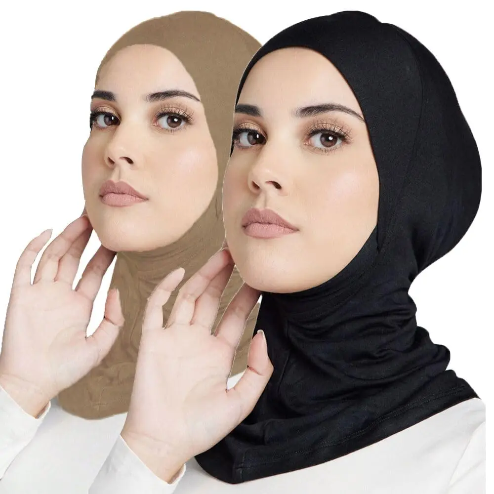 Women's Sports Headscarf - Simple Inner Worn Headscarf Musli