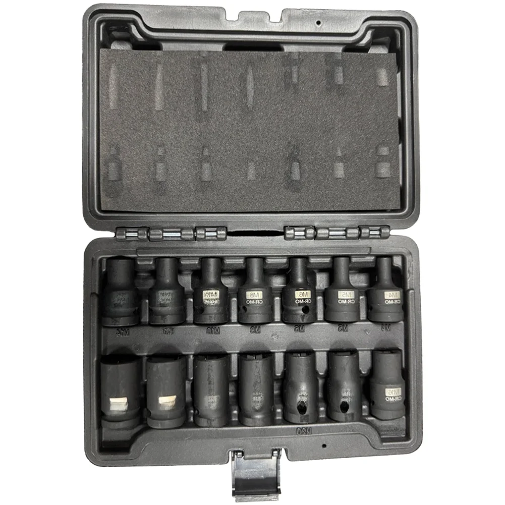 jeu-de-douilles-a-cliquet-carrees-de-1-2-pouce-cle-a-douille-reversible-pour-reparation-mecanique-lourde-demasi-intensive-kit-d'outils-manuels