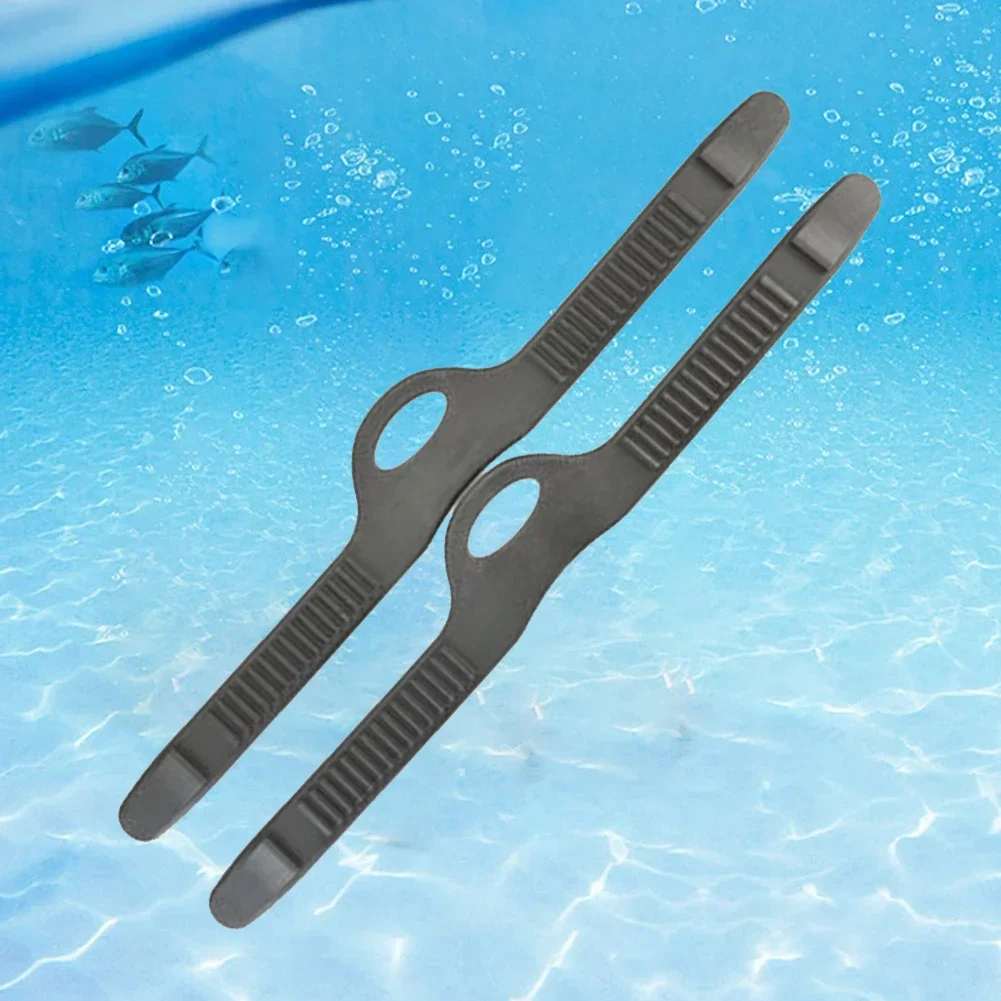 

1 Pair Diving Fins Strap Adjustable Fins Replacement Buckle Strap Scuba Diving Fins Accessories Scuba Diving Accessories