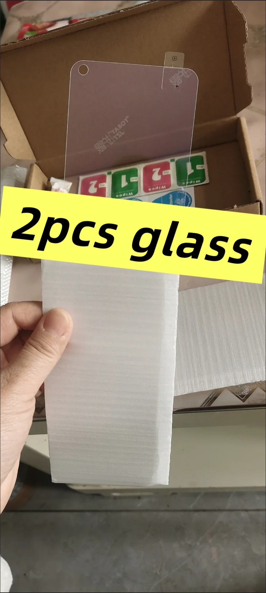 واقي شاشة من الزجاج المقسى لهاتف Realme 9 5g Speed se على فيلم Realme9 Realmi9 Realmi reame relme ralme Real me mi #1