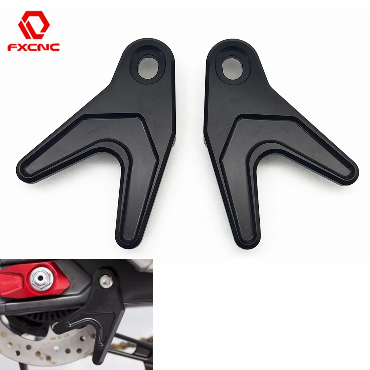 Fit For CFMOTO CF Moto CF450SR CF 450SR Motorcycle Parking Frame Stand Support Swing Arm Swingram Hook Fork Accessories