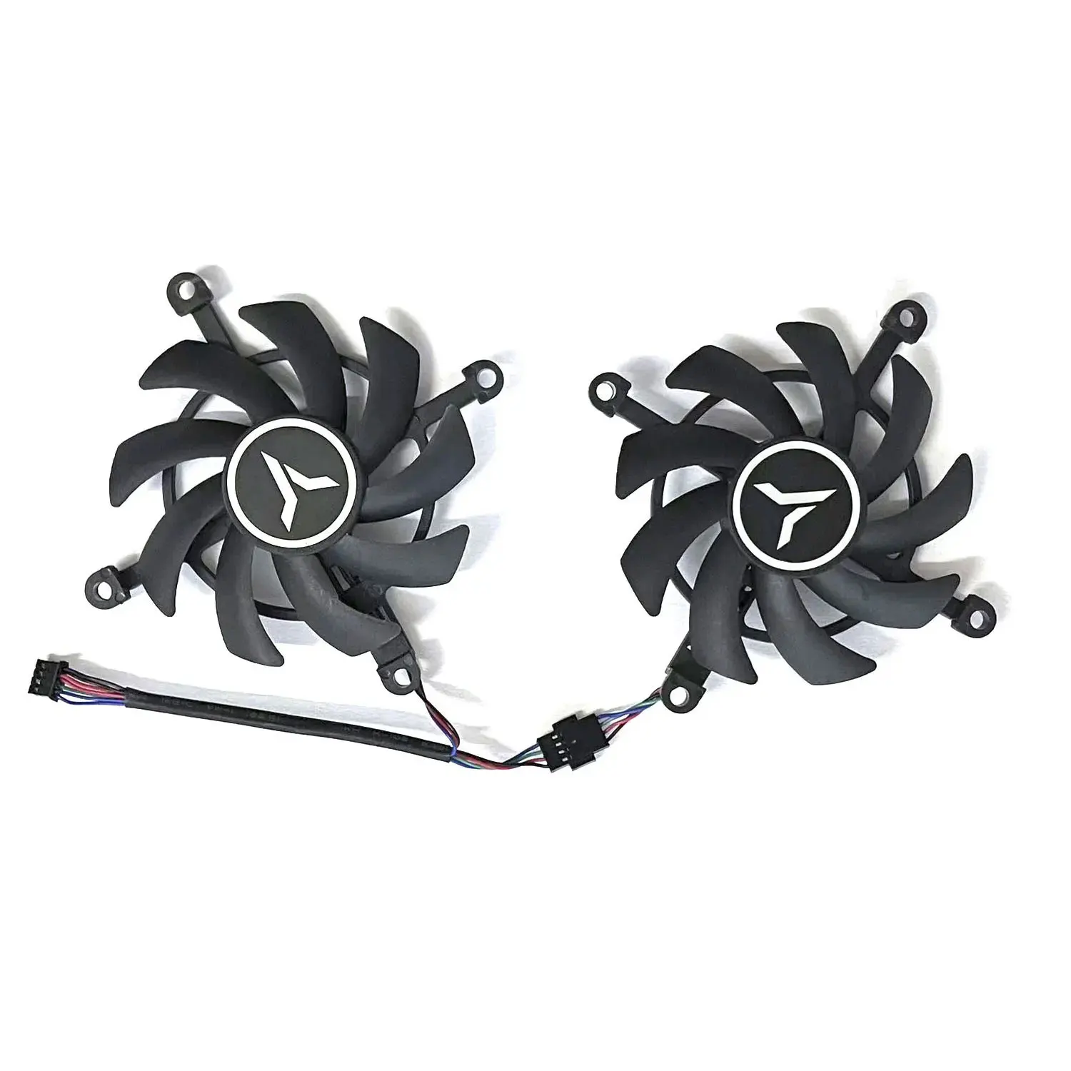 

LZQLY New Rtx3060ti GPU fan Yeston Rtx3050 3060 3060tk LHR 8GB Gaia Earth God graphics card fan GA92S2U 4PIN