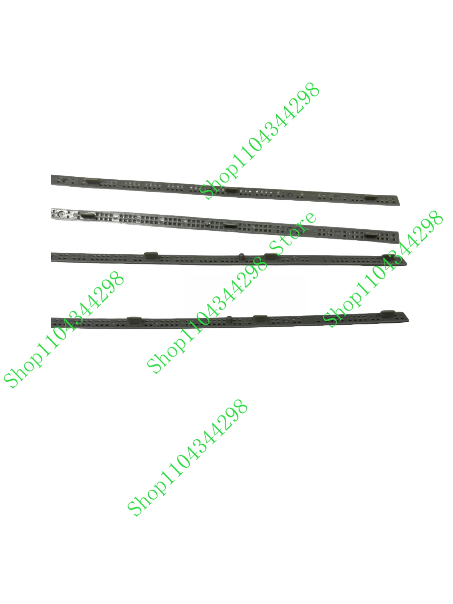 PJE 1Pair  Original For HP Probook 450 455 G8 Lower Bottom Base Cover Rubber Feet Feets