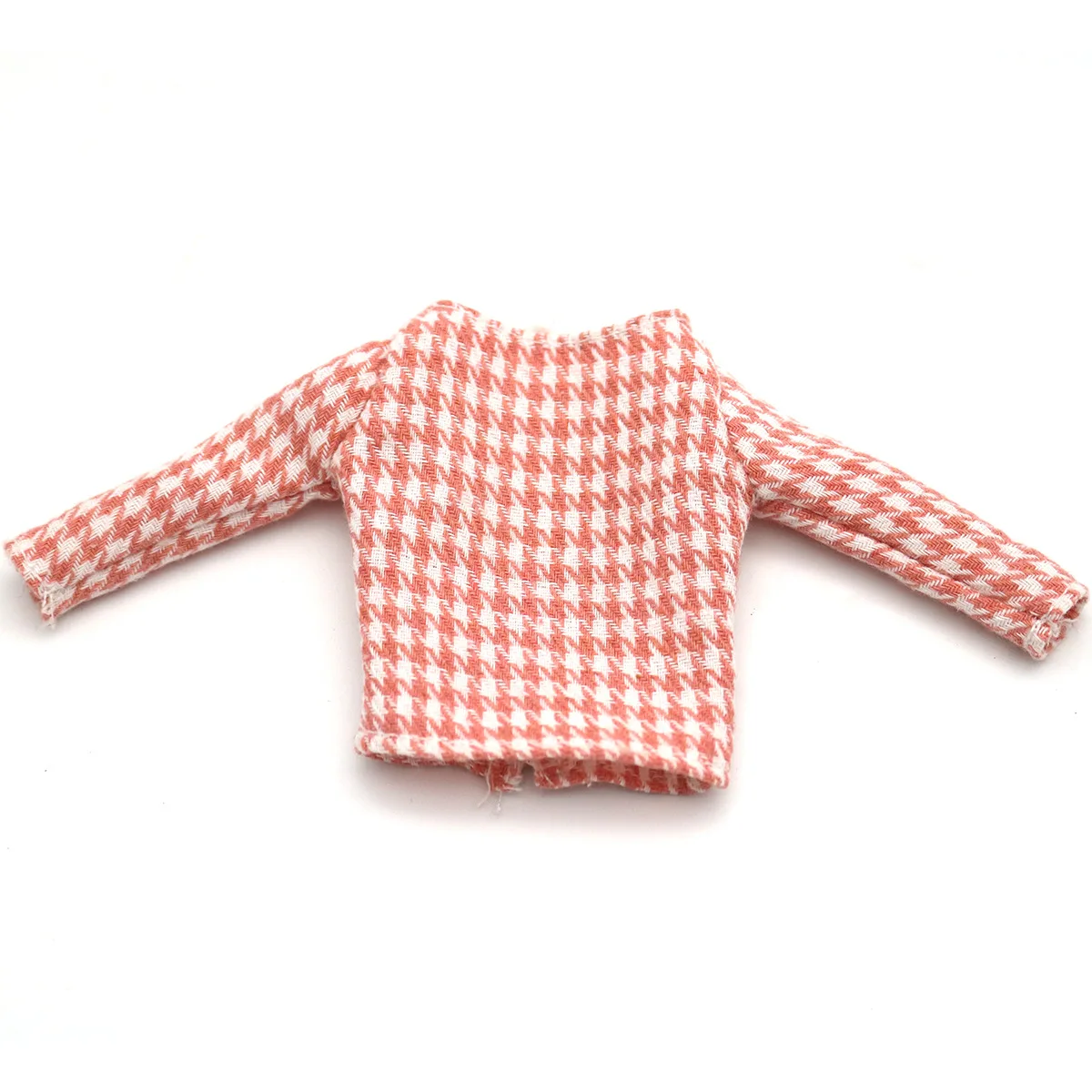 1piece Fashion Doll Clothes Sweatshirt For Barbie 30 cm blyth kurhn Doll Clothes winter Coat For  Outfits 1/6 Dolls Accessories