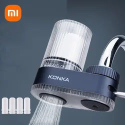 Xiaomi KONKA Water Purifier Faucet Filter Home Kitchen Universal Element Filter Multiple Filtering Replaceable Filter Element