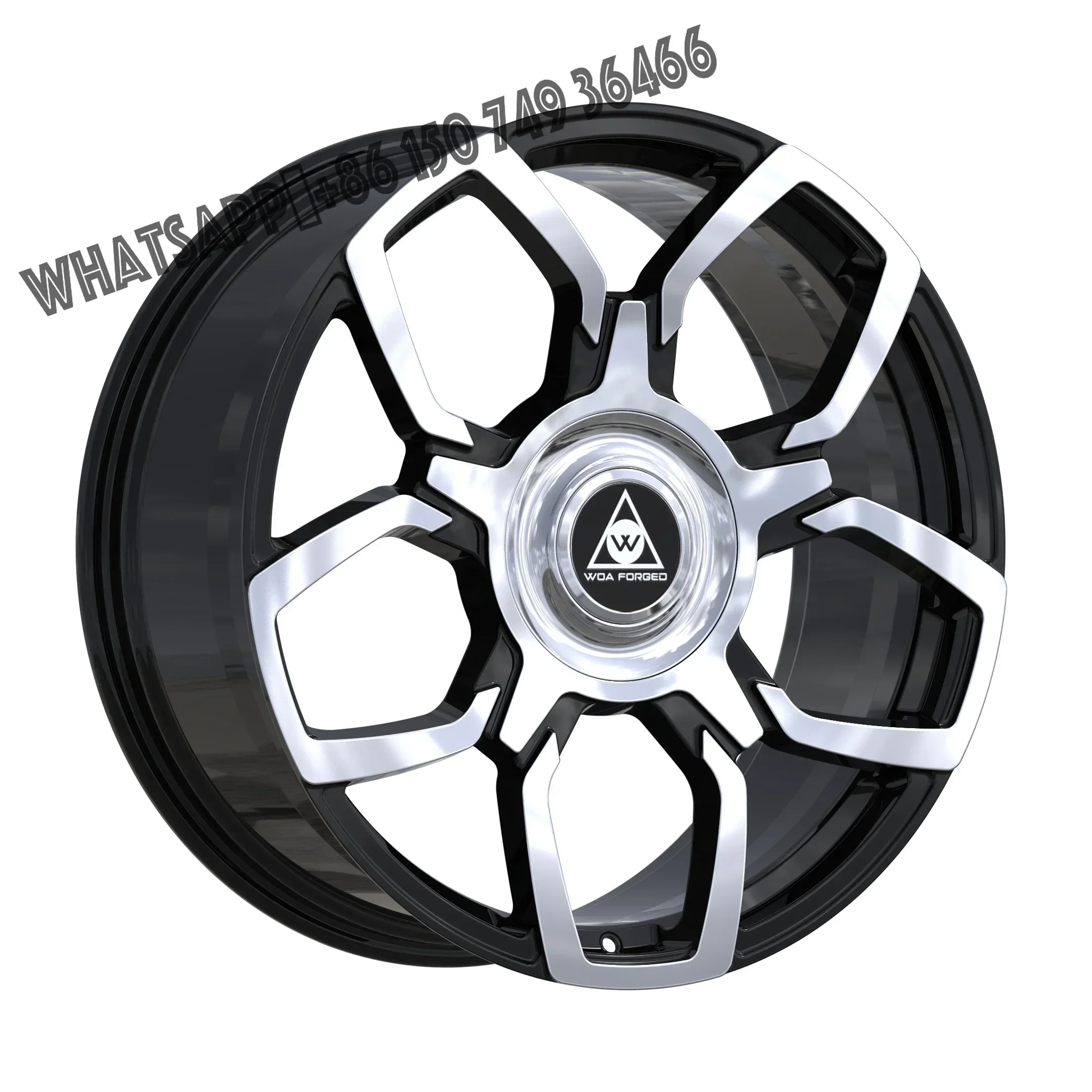 

New Wholesale 5X120 Polish Custom Rims Forged Car Wheels 20 21 22 Inch in Stock Wheel for Lixiang Rolls Royce Forging Rims