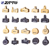 ZTTO 1 Pair MTB Brake Pads Metal Pads Quiet Brake Pads Universal For XT BB5 M315 M355 M375 M640 M670 M810 M960 DB3 Disc Brakes