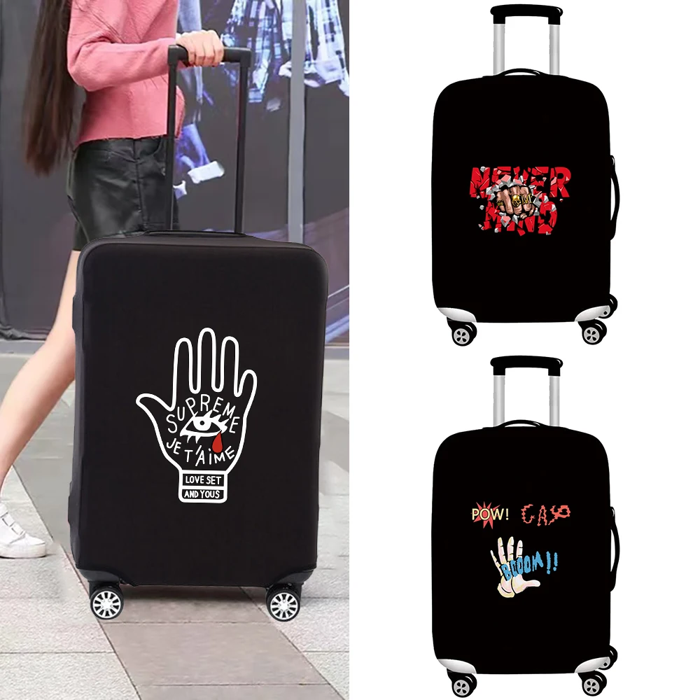 

Luggage Covers Trolley Case Hand Series Travel Outdoor Holiday Essentials Portable Luggage Protector Cover 18-32 Inch Unisex