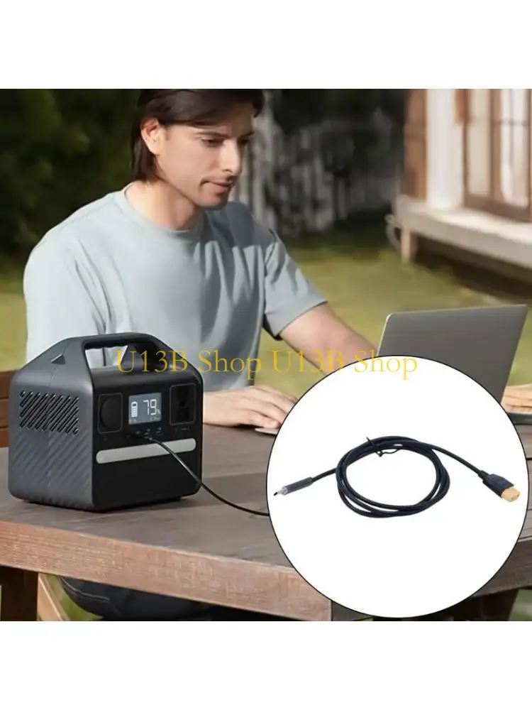 U13B 100cm Fast Charging Cord Wire USB Type C to XT60 Cable Support 140W for Battery Quadcopters and Multirotors