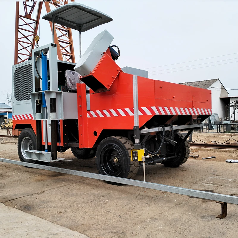 Curbstone Slip Forming Machine Highway Landscape Garden Concrete Curb Machine Precise Molding Curb Stone Forming Machine