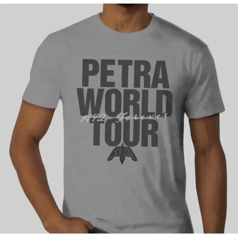 PETRA WORLD TOUR 1972 FOREVER Full Size T Shirt 1side TT1419