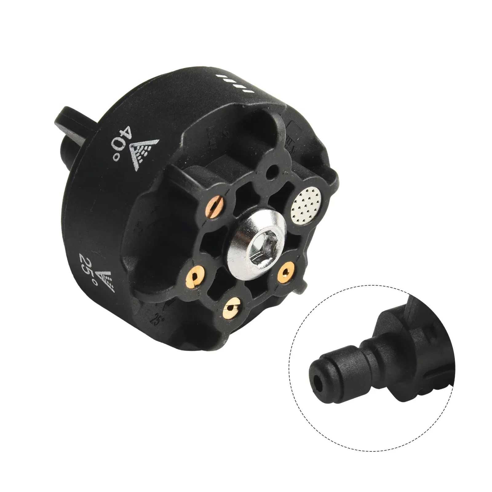 Imagem -02 - Bomba de Água o Limpador Dicas Spray para Worx Hydroshot Wg629 Wu629 Wg630 Pistola Jardim Planta Flor Gramado Irrigação de Alta Pressã