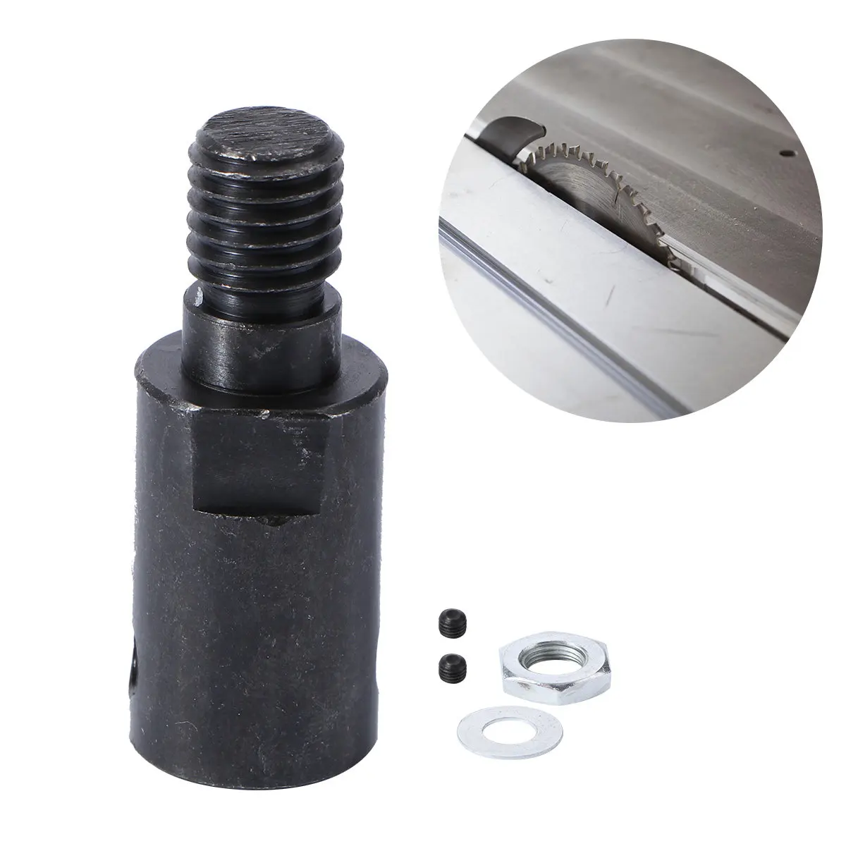 

1 шт. адаптер для пильного полотна M10 с гибким соединительным валом диаметром 5 мм для крепления микропилы, снижает нагрузку