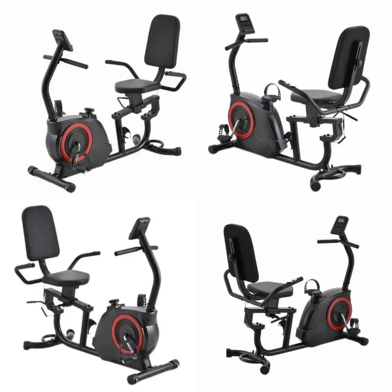 Exercise Bike Household Magnetic Silent Indoor Aerobic Fitness Training Machine