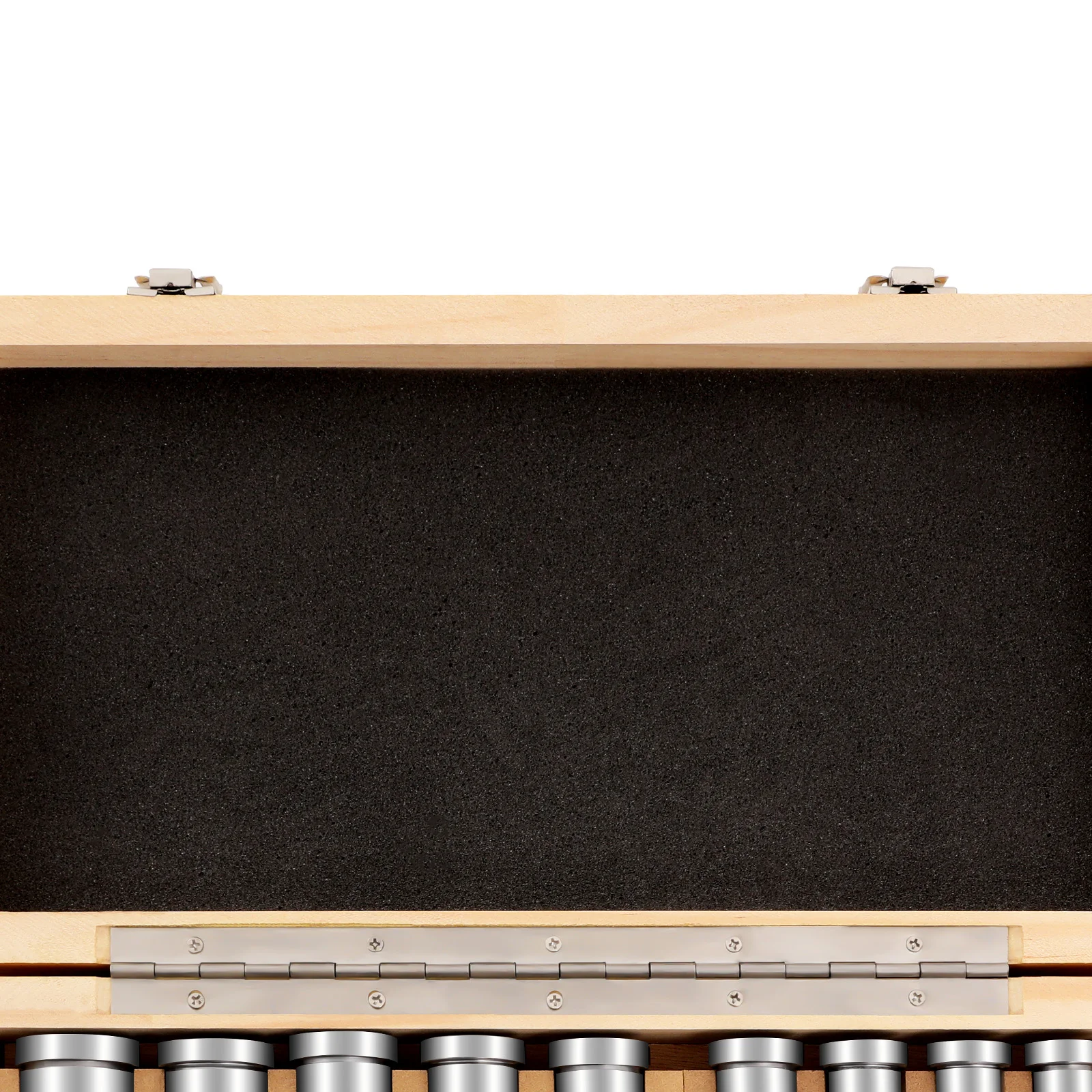 Zestaw 22 szt. wytaczaków do rowków śrubowych z etui, stal szybkotnąca, 4 wytaczaki, 5 podkładek, 13 tulejek, metryczny standard, narzędzie do cięcia rowków śrubowych CNC.