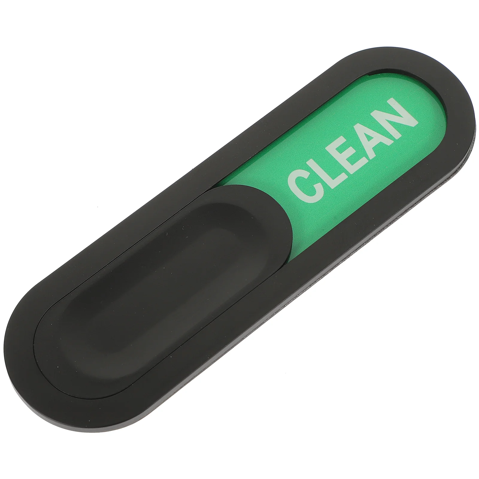 

2pcs Magnetic Clean Dirty Indicator Stickers for Dishwasher Black Reversible Design Kitchen Laundry Decor Easy Use