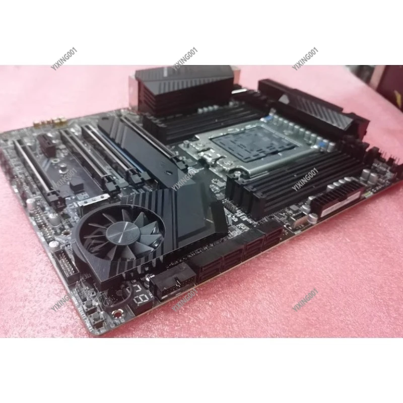 TRX40 PRO 10G Motherboard - AMD Ryzen 3960X/3970X Compatible for Rendering Deep Learning High-Performance Board