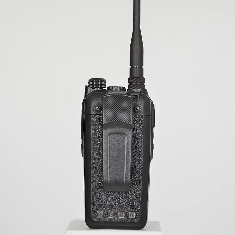 Intrikalnie bezpieczny ATEX przeciwwybuchowy VHF UHF analogowy dwuzakresowy Walkie Talkie ręczny nadajnik-odbiornik przenośne radio dwukierunkowe