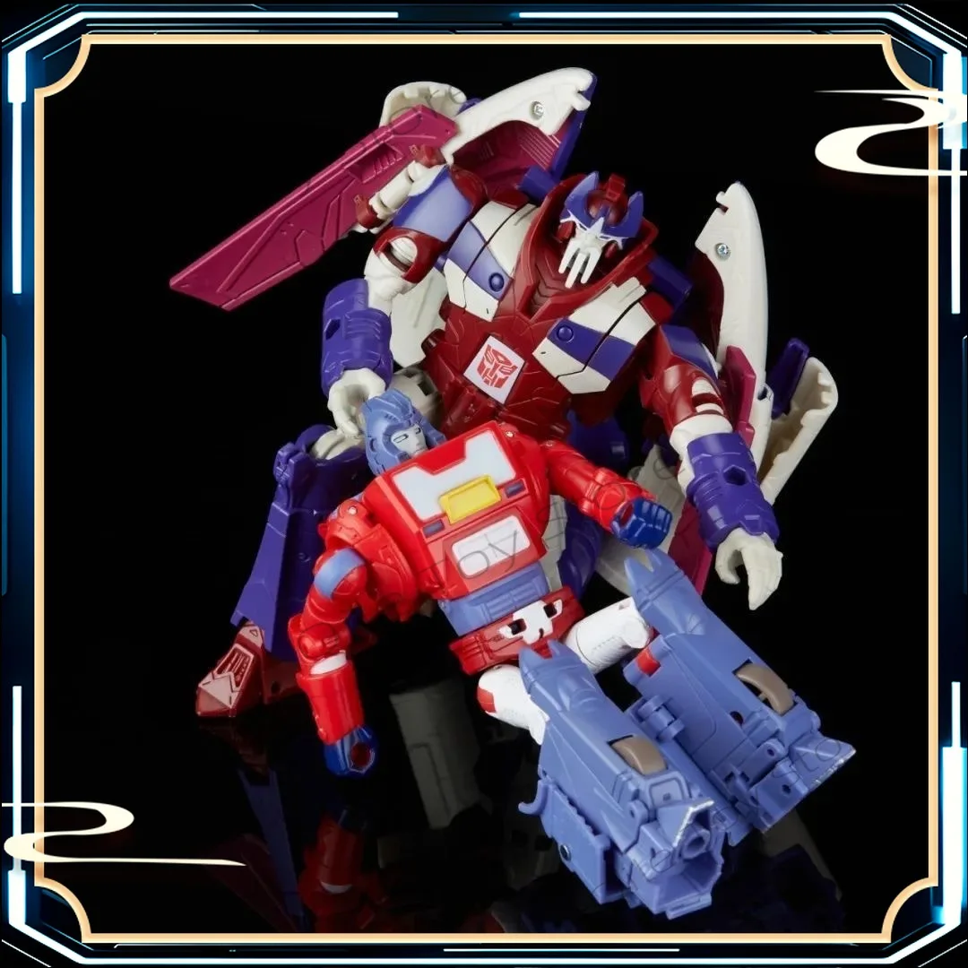 ของเล่นแปลงร่าง TAKARA TOMY รุ่น SDCC ลิมิเต็ดไทเทเนียมมาสเตอร์ โอเรียน พาร์คส์ ชุดฟิกเกอร์แอคชั่น ของสะสม ของขวัญ มีสินค้าในสต็อก