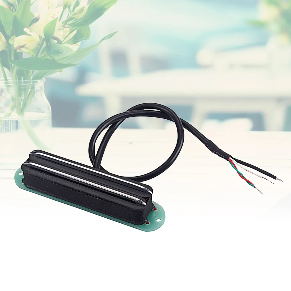 

dual rail humbucker dual rail guitar pickups humbucker pickups dual hot rail neck pickup humbucker
